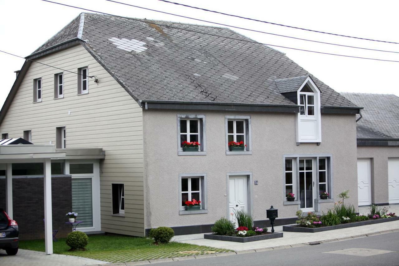 Les Sansonnets Otel Vaux-sur-Sure Dış mekan fotoğraf